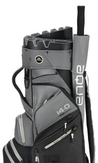 Big Max Dri Lite Silencio 3 Organizer cart bag, nero/grigio