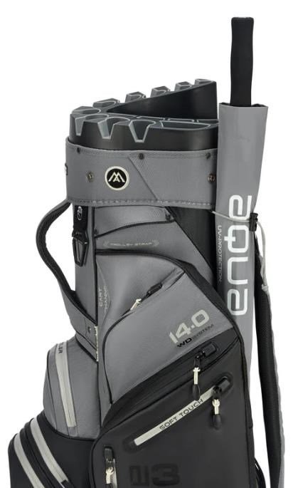 Big Max Dri Lite Silencio 3 Organizer cart bag, nero/grigio