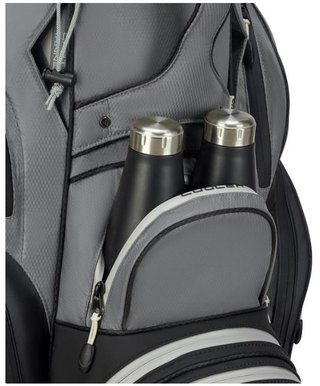 Big Max Dri Lite Silencio 3 Organizer cart bag, nero/grigio