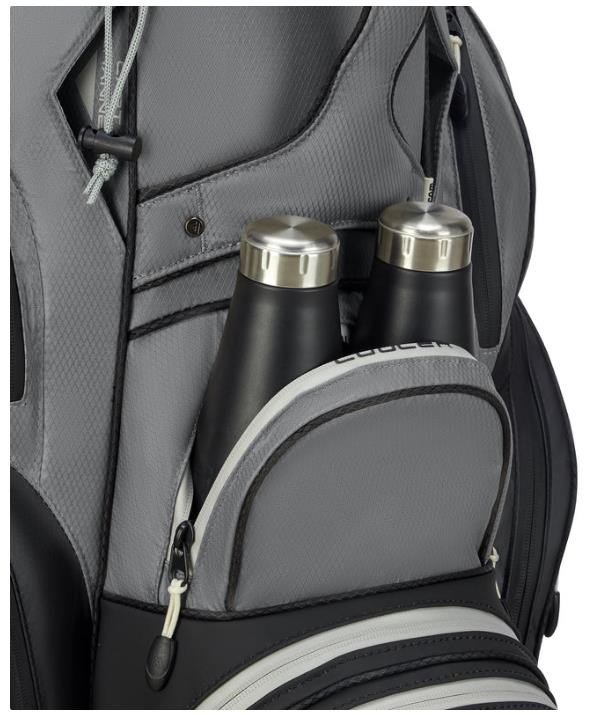 Big Max Dri Lite Silencio 3 Organizer cart bag, nero/grigio