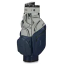 Big Max Dri Lite Silencio 3 Organizer borsa da carrello, blu navy/bianco sporco