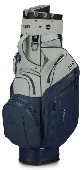 Big Max Dri Lite Silencio 3 Organizer cart bag, navy/off white