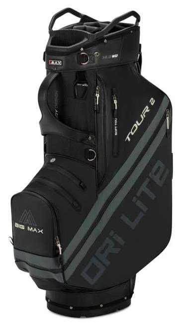 Big Max Dri Lite Tour 2 cart bag, nero/antracite