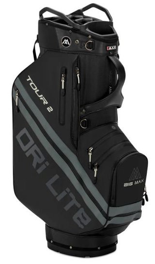 Big Max Dri Lite Tour 2 cart bag, nero/antracite