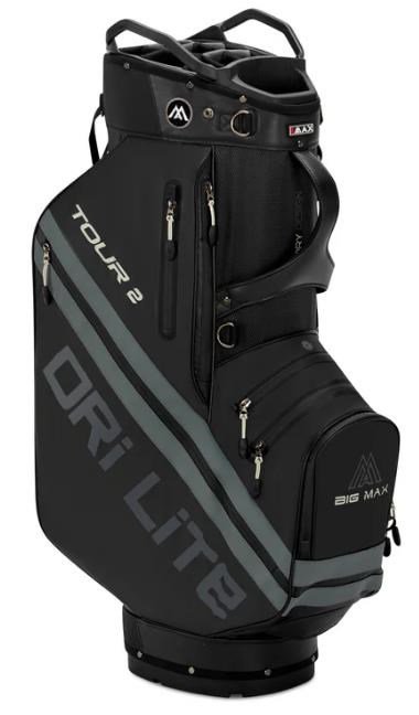 Big Max Dri Lite Tour 2 cart bag, nero/antracite