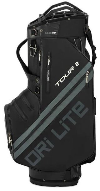 Big Max Dri Lite Tour 2 cart bag, nero/antracite