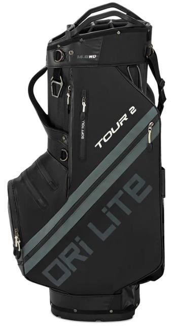 Big Max Dri Lite Tour 2 cart bag, nero/antracite