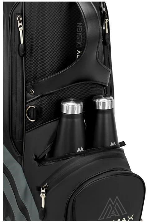 Big Max Dri Lite Tour 2 cart bag, nero/antracite