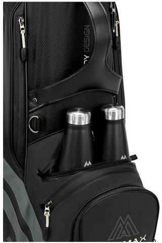 Big Max Dri Lite Tour 2 cart bag, nero/antracite