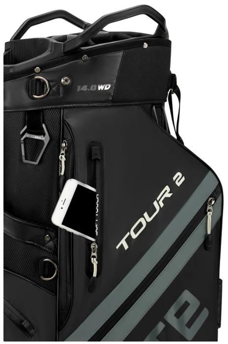 Big Max Dri Lite Tour 2 cart bag, nero/antracite