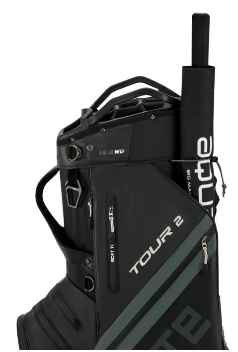 Big Max Dri Lite Tour 2 cart bag, nero/antracite