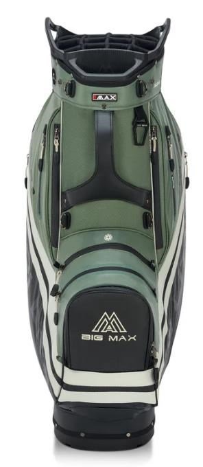 Big Max Dri Lite Tour 2 cart bag, nero/oliva/bianco sporco