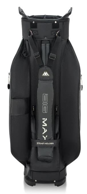 Big Max Dri Lite Tour 2 cart bag, nero/oliva/bianco sporco