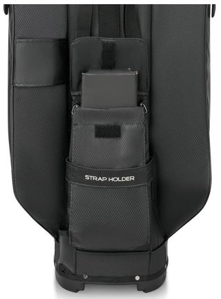 Big Max Dri Lite Tour 2 cart bag, nero/oliva/bianco sporco
