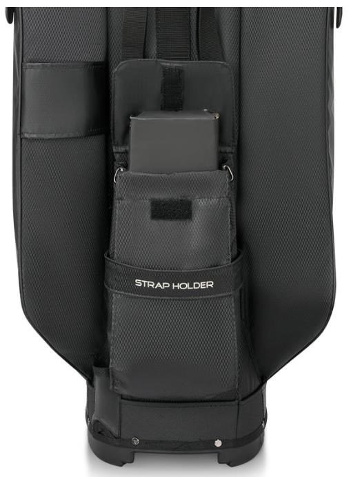 Big Max Dri Lite Tour 2 cart bag, nero/oliva/bianco sporco