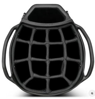 Big Max Dri Lite Tour 2 cart bag, nero/oliva/bianco sporco