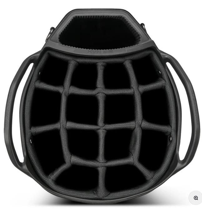 Big Max Dri Lite Tour 2 cart bag, nero/oliva/bianco sporco