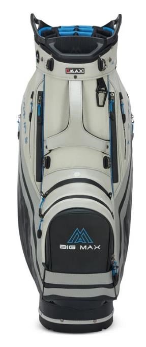 Big Max Dri Lite Tour 2 cart bag, nero/bianco sporco/blu