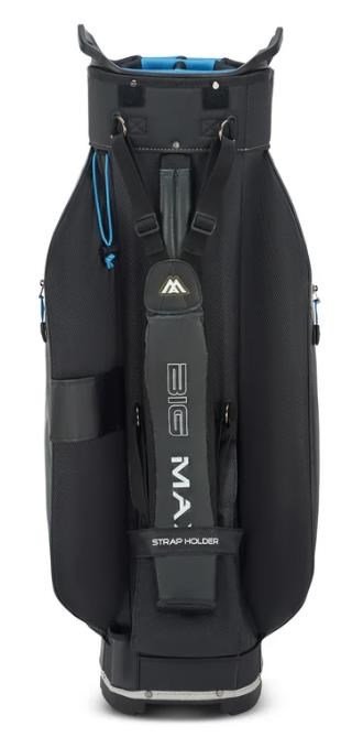 Big Max Dri Lite Tour 2 cart bag, nero/bianco sporco/blu