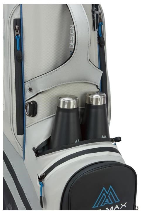 Big Max Dri Lite Tour 2 cart bag, nero/bianco sporco/blu