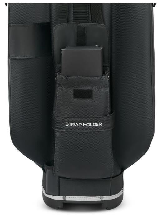 Big Max Dri Lite Tour 2 cart bag, nero/bianco sporco/blu