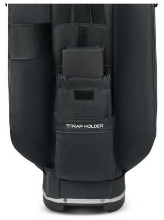 Big Max Dri Lite Tour 2 cart bag, nero/bianco sporco/blu