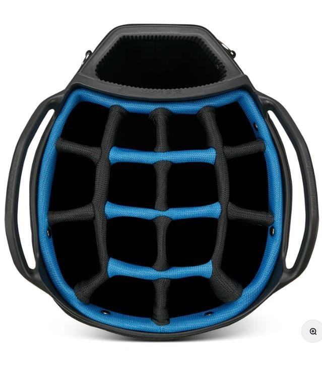 Big Max Dri Lite Tour 2 cart bag, nero/bianco sporco/blu