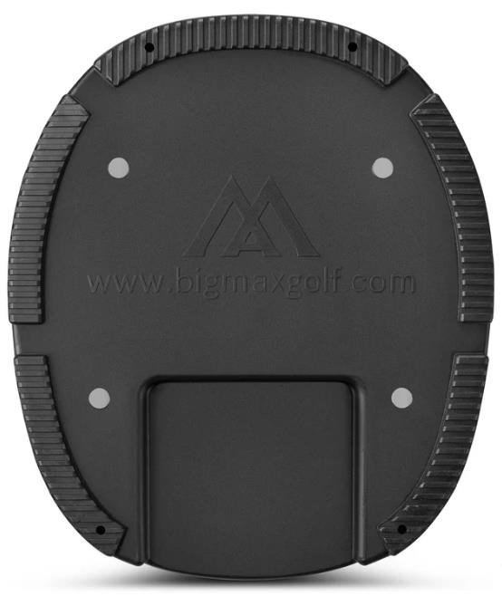 Big Max Dri Lite Tour 2 cart bag, nero/bianco sporco/blu