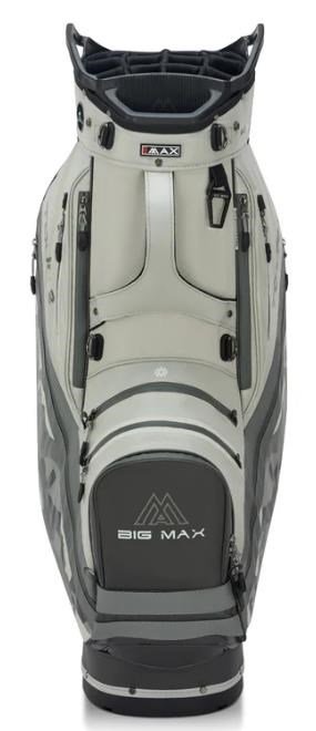 Big Max Dri Lite Tour 2 cart bag, grigio camo/bianco sporco