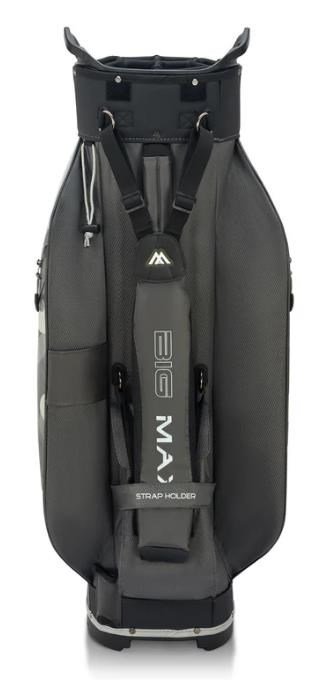 Big Max Dri Lite Tour 2 cart bag, grigio camo/bianco sporco