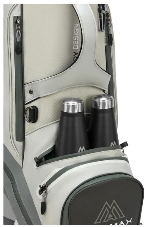 Big Max Dri Lite Tour 2 cart bag, grigio camo/bianco sporco