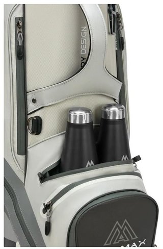 Big Max Dri Lite Tour 2 cart bag, grigio camo/bianco sporco