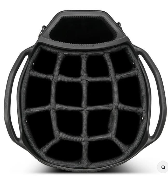 Big Max Dri Lite Tour 2 cart bag, grigio camo/bianco sporco