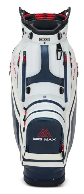 Big Max Dri Lite Tour 2 cart bag, rosso/bianco/navy