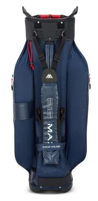 Big Max Dri Lite Tour 2 cart bag, rosso/bianco/navy