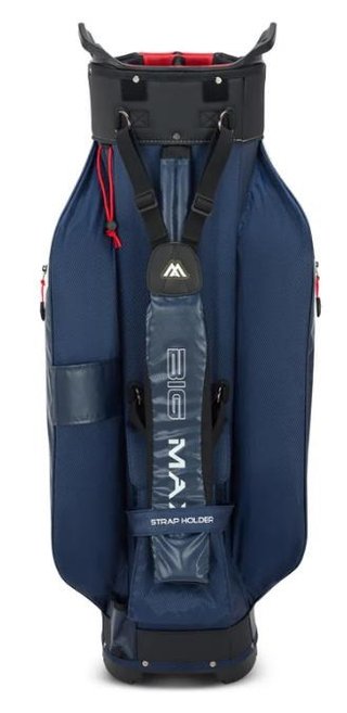 Big Max Dri Lite Tour 2 cart bag, rosso/bianco/navy