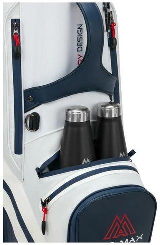 Big Max Dri Lite Tour 2 cart bag, rosso/bianco/navy