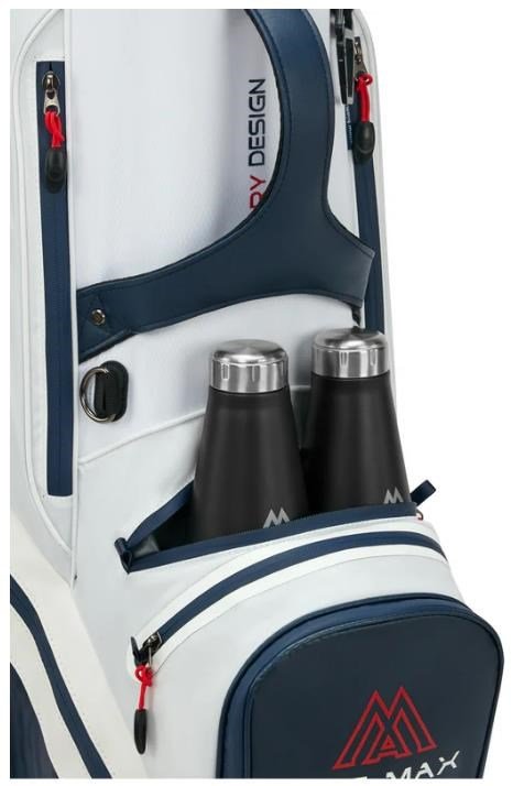 Big Max Dri Lite Tour 2 cart bag, rosso/bianco/navy