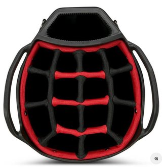 Big Max Dri Lite Tour 2 cart bag, rosso/bianco/navy