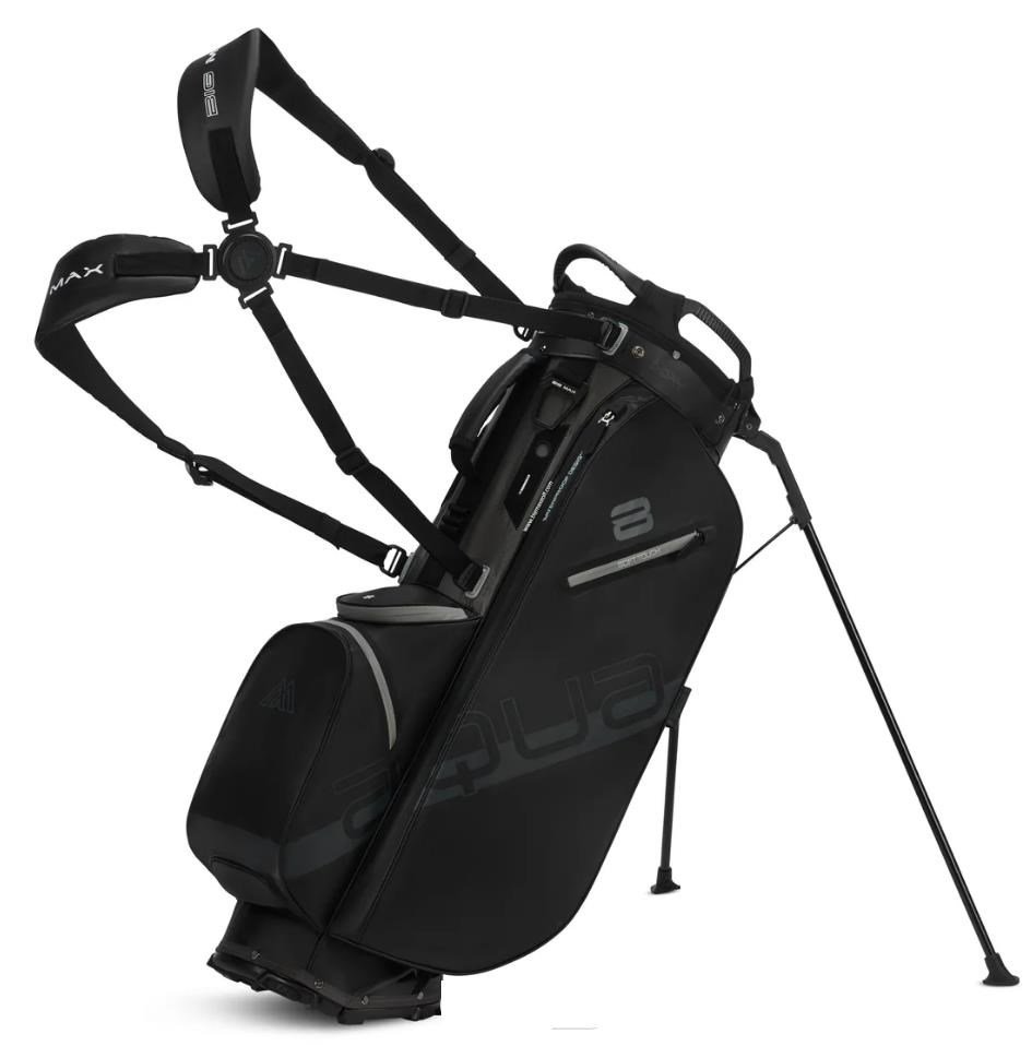 Big Max Aqua Eight H stand bag, nero/antracite