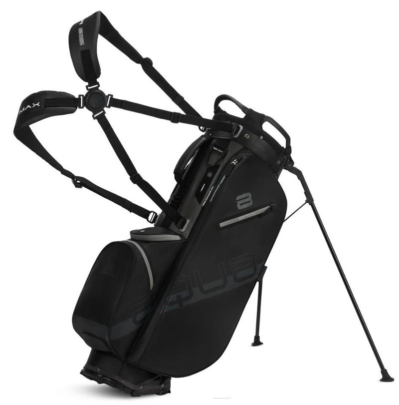 Big Max Aqua Eight H stand bag, nero/antracite