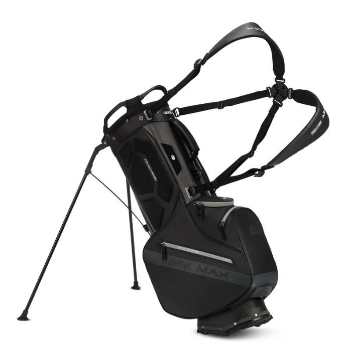 Big Max Aqua Eight H stand bag, nero/antracite