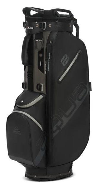 Big Max Aqua Eight H stand bag, nero/antracite