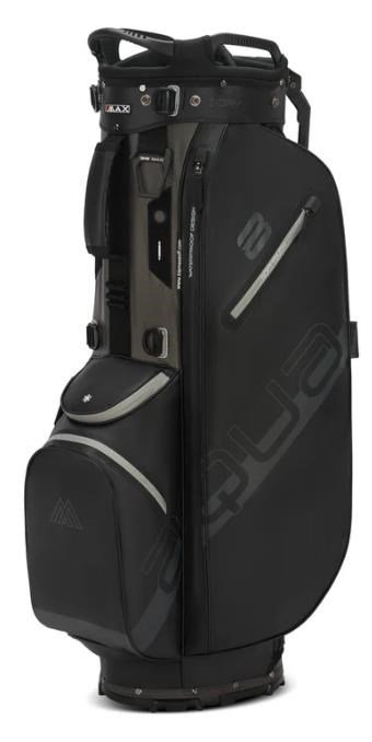 Big Max Aqua Eight H stand bag, nero/antracite