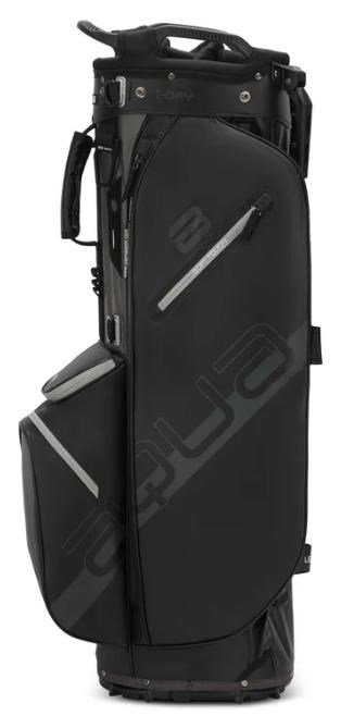 Big Max Aqua Eight H stand bag, nero/antracite