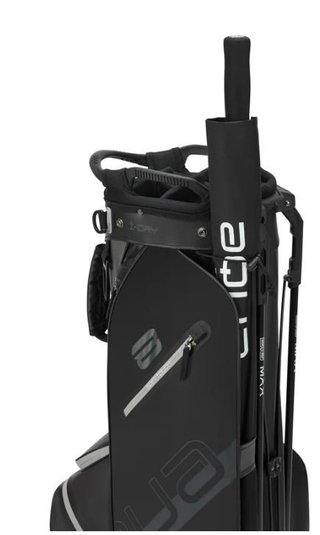 Big Max Aqua Eight H stand bag, nero/antracite