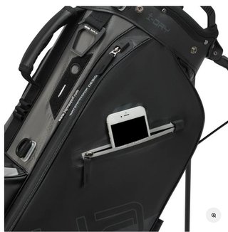 Big Max Aqua Eight H stand bag, nero/antracite