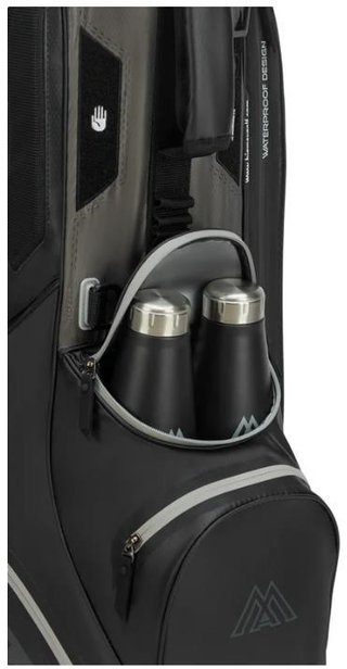 Big Max Aqua Eight H stand bag, nero/antracite