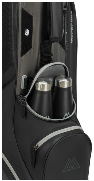 Big Max Aqua Eight H stand bag, nero/antracite