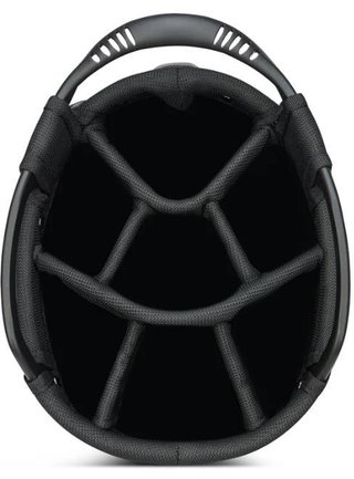 Big Max Aqua Eight H stand bag, nero/rosso